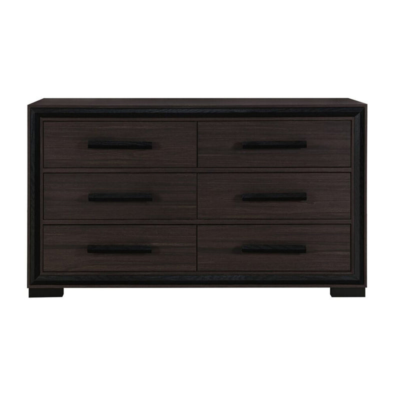 Adelaide - Dresser With Sleek Finish And Drawer Pulls