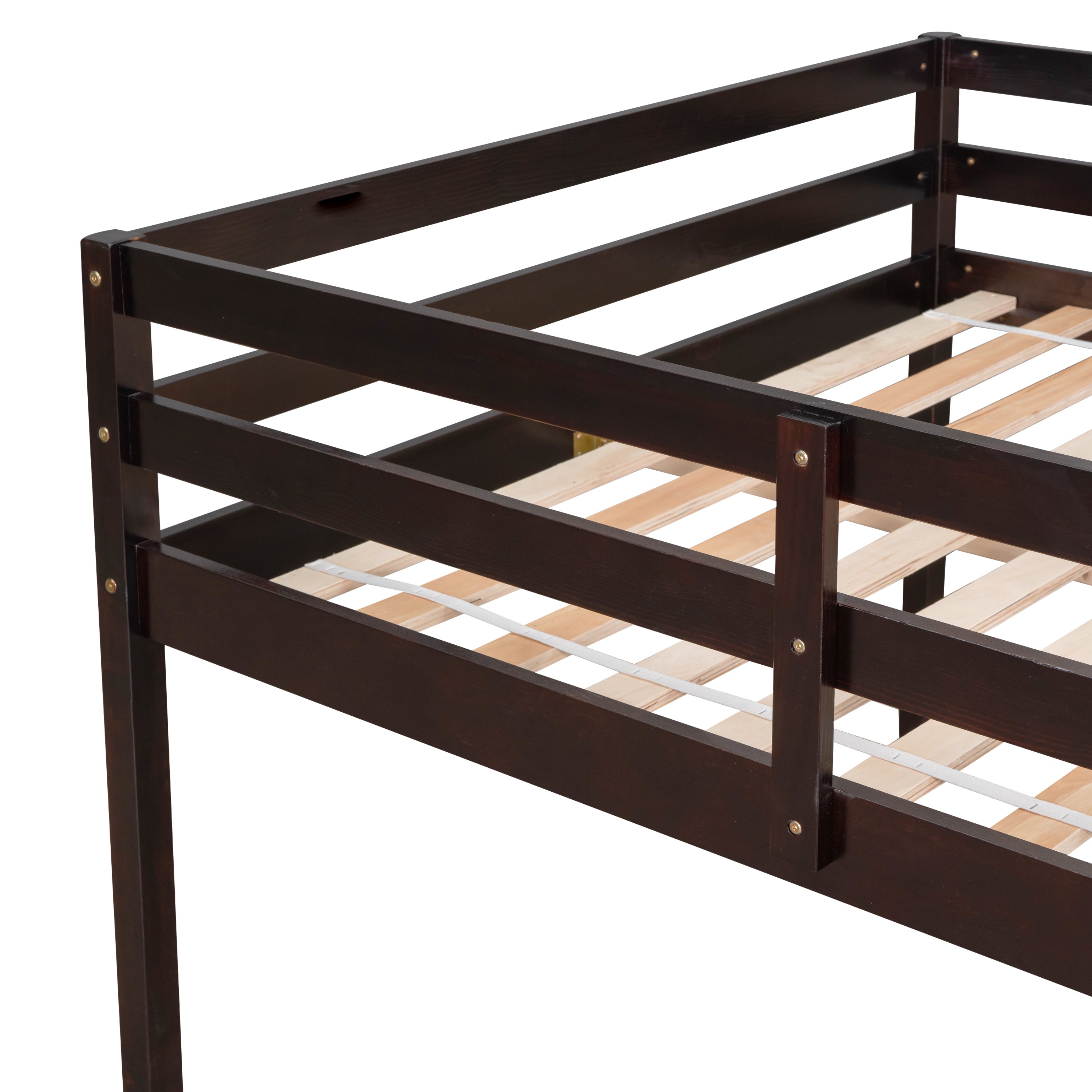 Full Loft Bed,Espresso