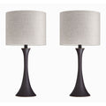 Lenuxe - Contemporary & Modern Design Table Lamp (Set of 2)