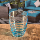 Leading Ware Swirl Acrylic Drinking Glasses (Set of 4)