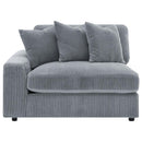 Blaine - Upholstered Reversible Chaise Sectional Sofa
