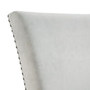 Francesca - Velvet Counter Height Chair (Set of 2)