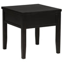 Concord - 1-Drawer Square End Table - Distressed Java