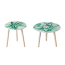 Nature-Inspired Side Tables (Set of 2)