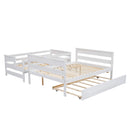 Detachable Design Bunk Bed With Ladder