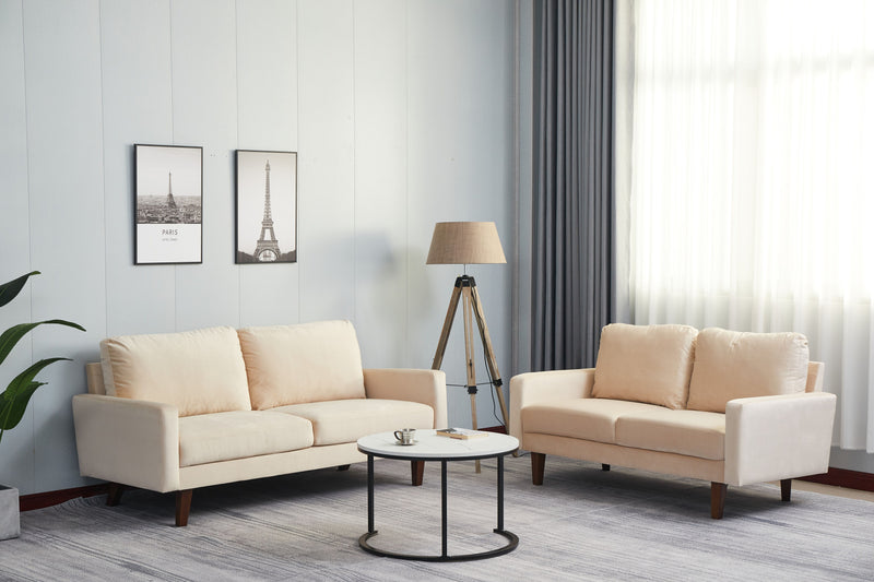 Comfortable Sofa With Durable Construction