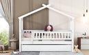 Creativity House Bed With Twin Size Trundle