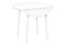 3 Pieces Dining Table Set, Small, Drop Leaf, Contemporary & Modern
