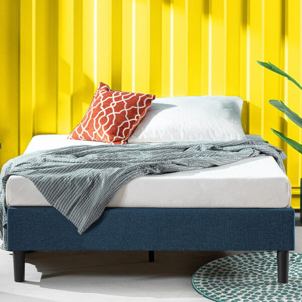 Essential - Upholstered Slat Bed