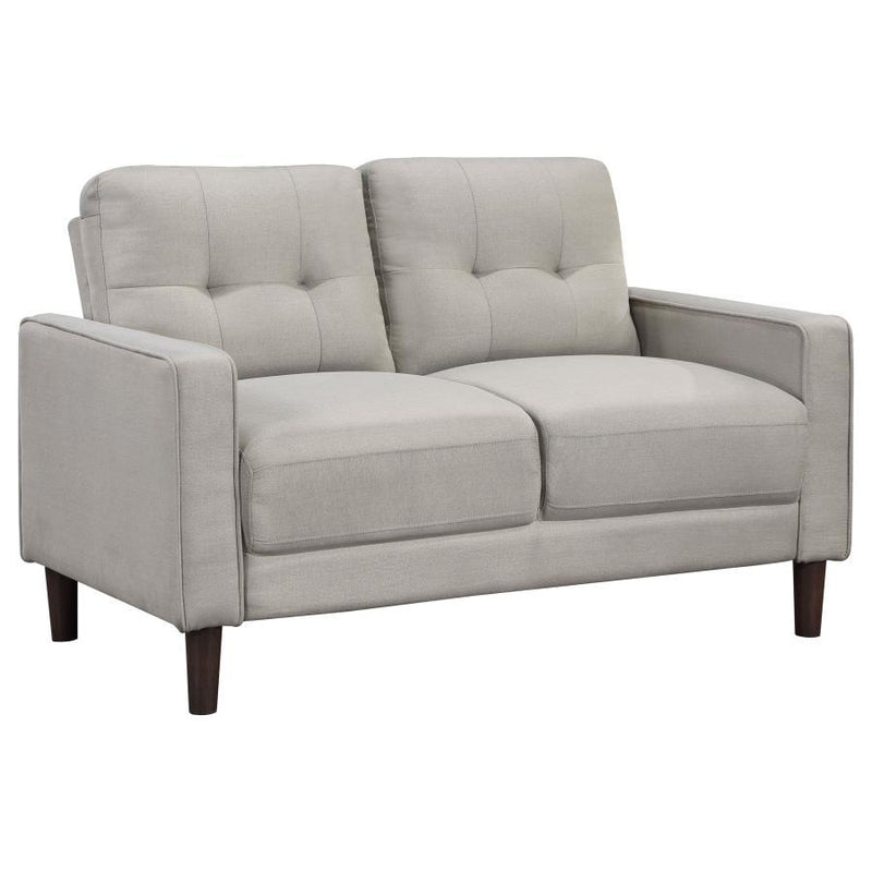 Bowen - Upholstered Track Arm Tufted Sofa Set