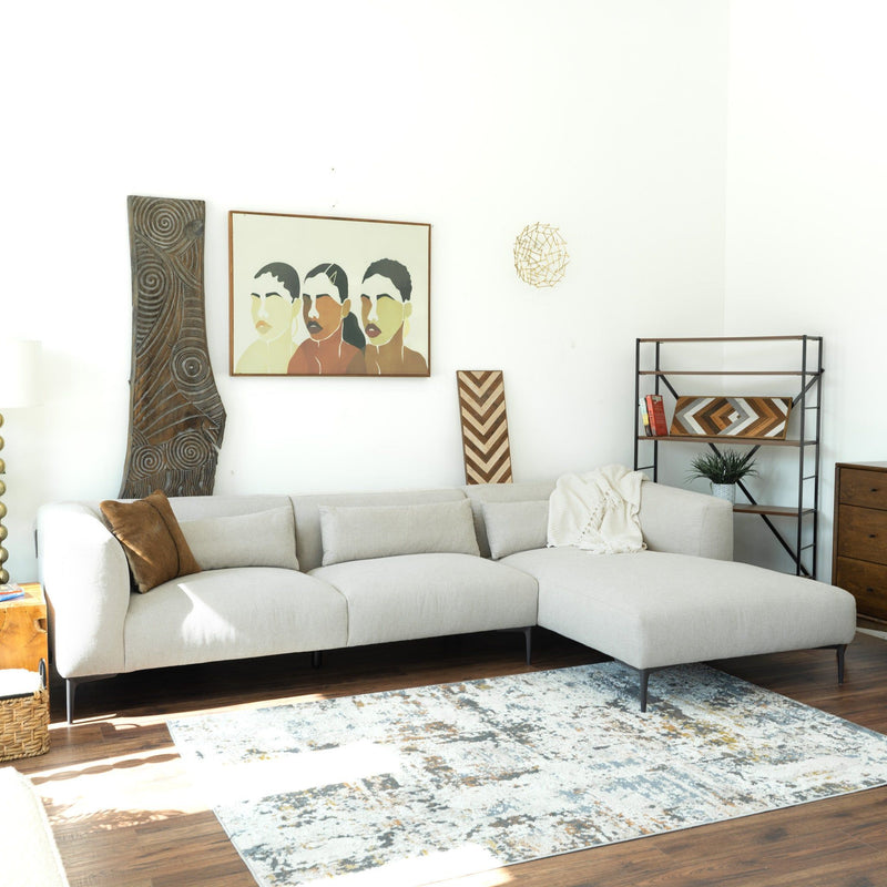 Laley - Right Facing L-Shaped Sectional