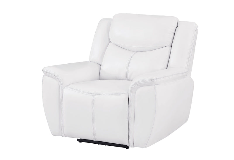 Tiggo - Power Recliner - Blanche White