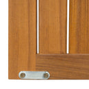 Kedzie - Acacia Wood Cabinet - Teak