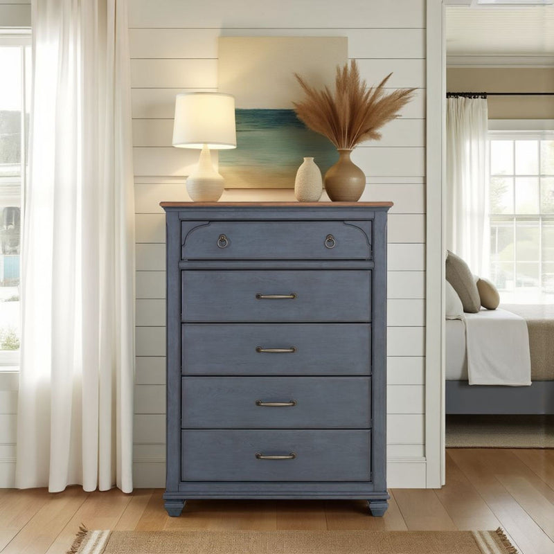 Americana - Chest - Blue