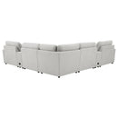 Collins - 7-Piece Modular Power Reclining Sectional
