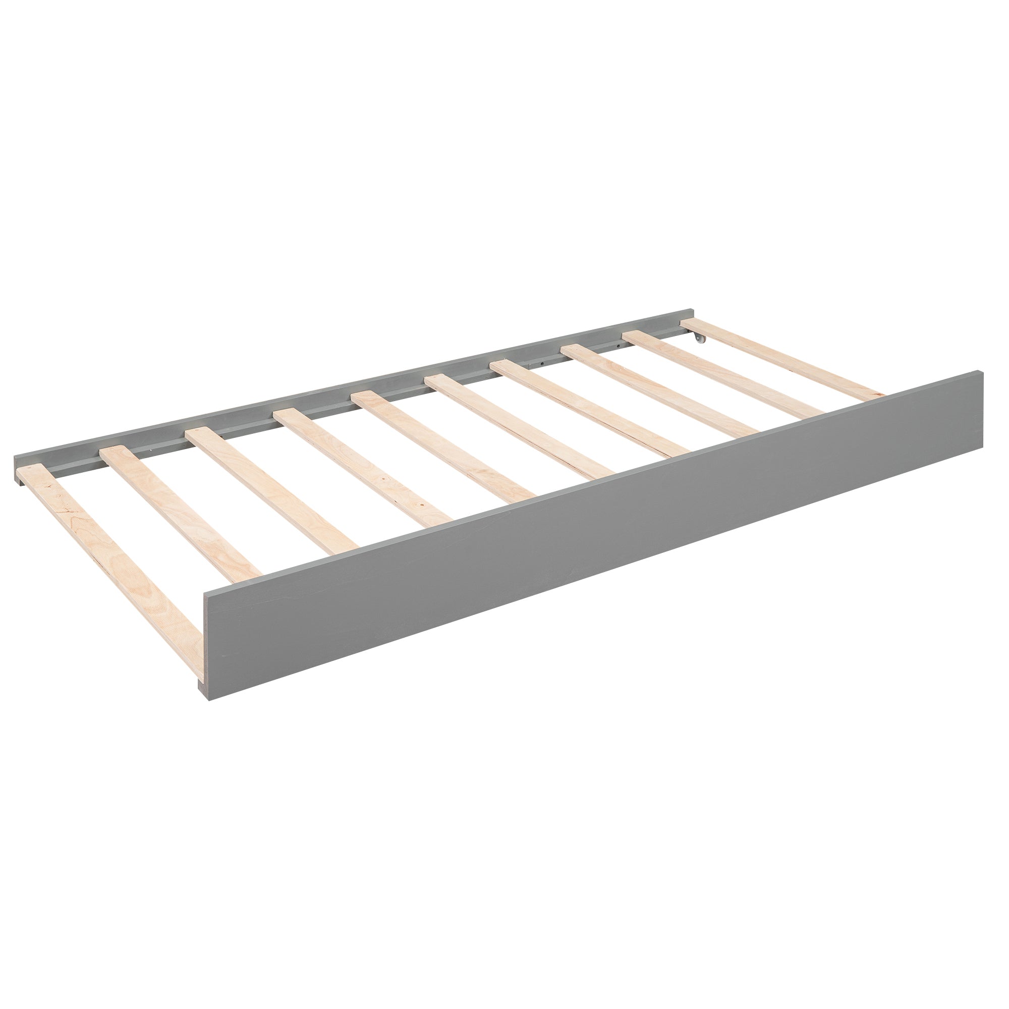 Twin XL Wood Daybed with 2 Trundles, 3 Storage Cubbies, 1 Light for Free and USB Charging Design, Gray - Atlantic Fine Furniture Melbourne FL