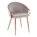Claire - Contemporary Glam Chair