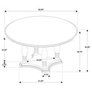 Landon - Round Dining Table Set