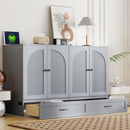 Murphy Bed With Large Drawers