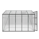 Gain Height Windproof Greenhouse With Raised Base