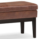 Carlson - Ottoman Bench, Mid Century Design