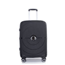 Expandable Hardshell Suitcase Double Spinner Wheels Luggage Sets