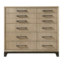 Master Chest, 10 Drawer Storage Furniture - Brown