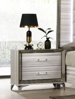 Star - Nightstand - White