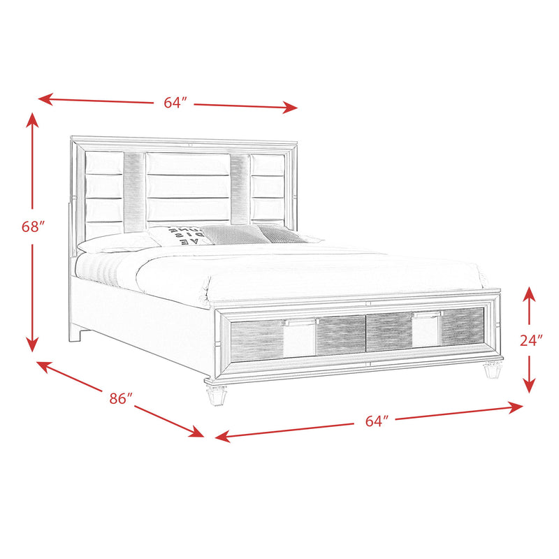 Slater - Platform Storage Bedroom Set