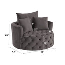 Zunyas - Accent Chair w/Swivel