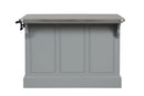 Urrur - Kitchen Island - Gray