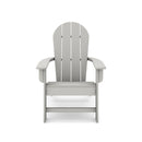 Adirondack Chair Premium HDPE Poly Lumber For Pool, Patio, And Garden Elegance