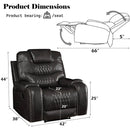 Braylon - Recliner (Motion) - Atlantic Fine Furniture Inc