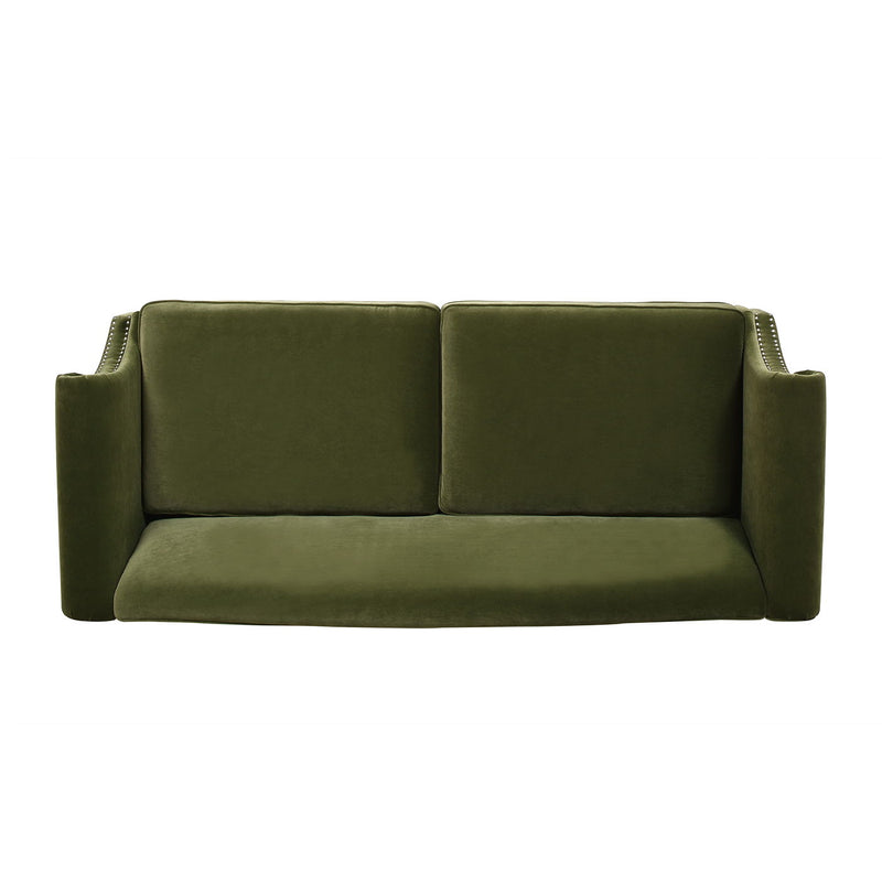 Elaine - Camel Back Small Space Sofa