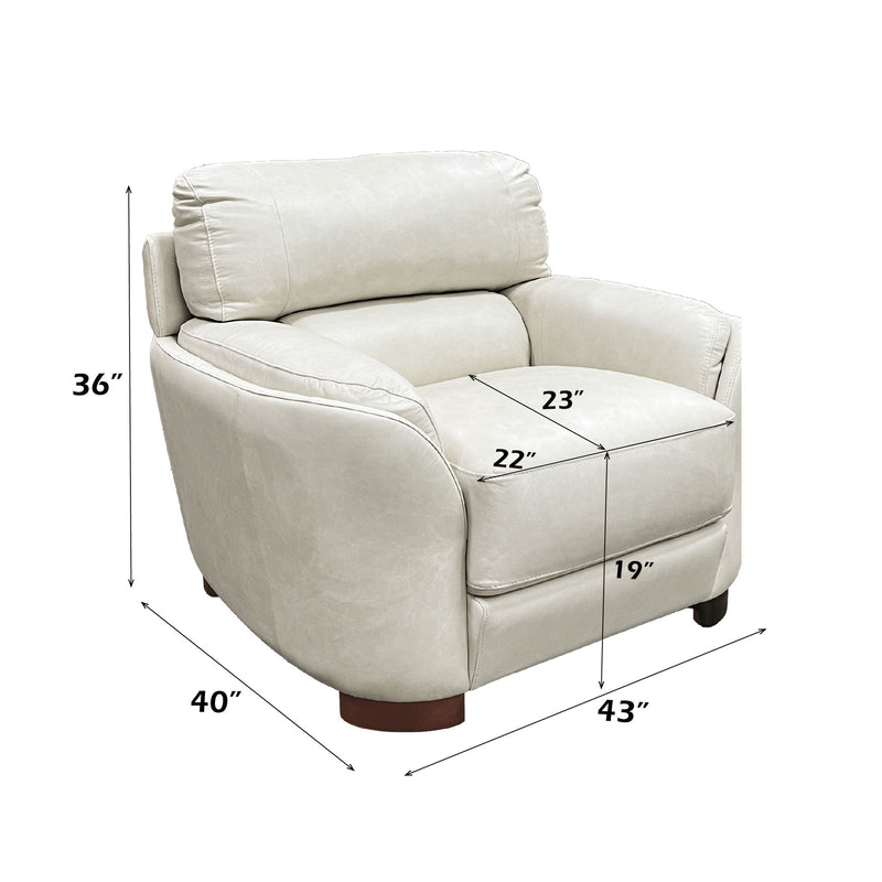 Edrice - Chair - Ivory