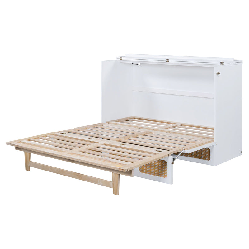 Classic Stylish Murphy Bed With Large Drawers