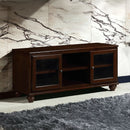 Dita - TV Stand - Walnut - Atlantic Fine Furniture Inc