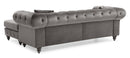 Nola - Luxurious Design Sofa Chaise