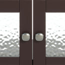 Bathroom Vanity With Ceramic Sink, Adjustable Shelf & Tip Out Tray