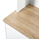 Entryway Hall Tree With Bench And Storage, 5 In 1 Coat Rack