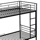 Metal Bunk Bed & Shelf And Guardrails