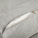 Cozy Upholstered Plush Cushion Loveseat Sofa For Living Room