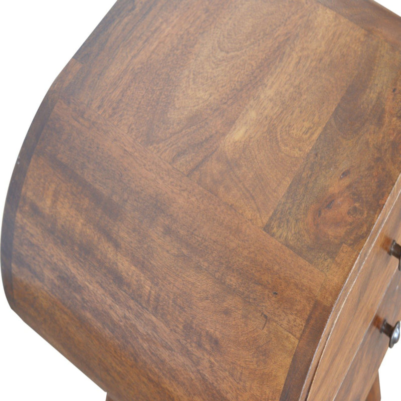 Circular Nightstand