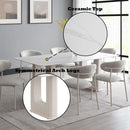 Kalam - Dining Table - Ceramic Top & Beige