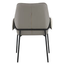 Jirina - Arm Chair (Set of 2) - Beige Chenille