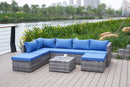 Patio Sofa With Cushions