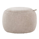 Tray - Pouf Contemporary Ottoman