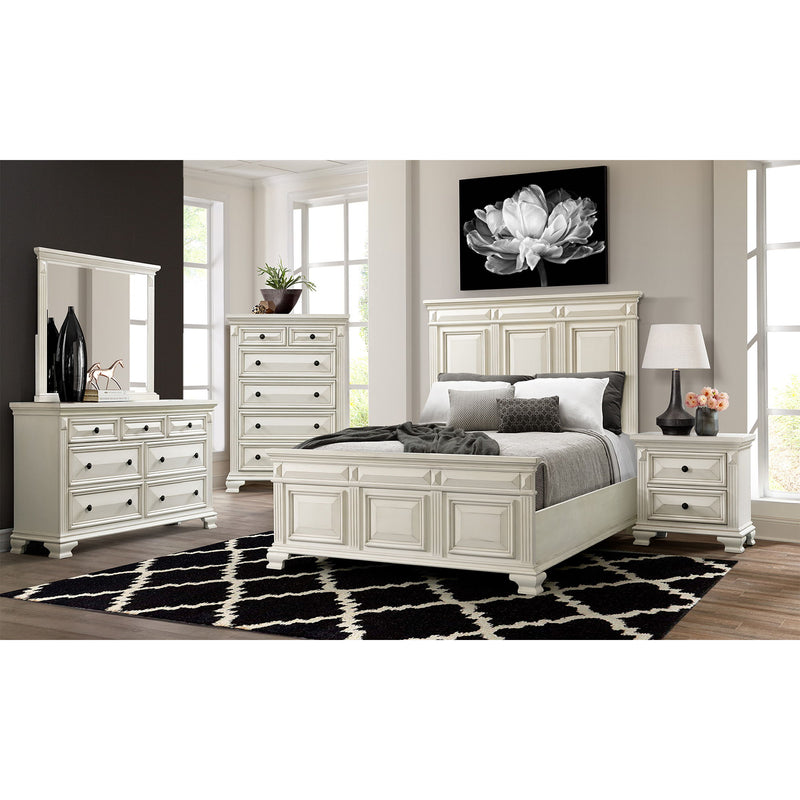 Calloway - 7-Drawer Dresser With Mirror Set