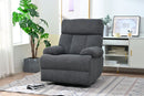 Oversized Power Lift Recliner Chai With Remote Control, Side Pocket, Spacious Seat
