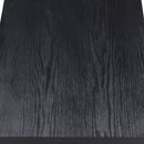 Elling - TV Stand - Walnut / Black